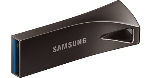 Samsung BAR Plus Clé USB 64 GB gris-titane MUF-64BE4/APC USB 3.2 (2è gén.) (USB 3.1) État correct Samsung reconditionné disponible sur Fnac