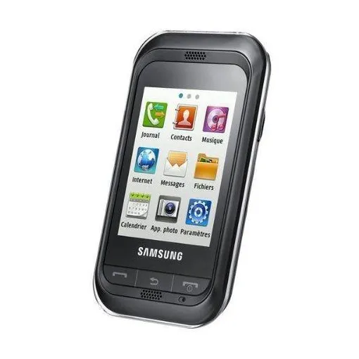 SAMSUNG - C3300 PLAYER MINI - TÉLÉPHONE PORTABLE - QUADRI-BANDE - EDGE - GPRS - BLUETOOTH - NOIR Bon état reconditionné disponible sur Rakuten