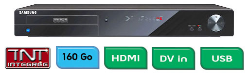 Samsung DVD-SH873 État correct Samsung reconditionné disponible sur Fnac