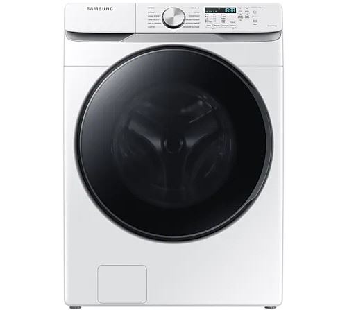 Samsung Ecobubble WF18T8000GW - Machine à laver - WiFi - largeur : 68.6 cm - profondeur : 79.6 cm - hauteur : 98.4 cm - chargement frontal - 18 kg - 1100 tours/min - blanc État correct Samsung reconditionné disponible sur Fnac