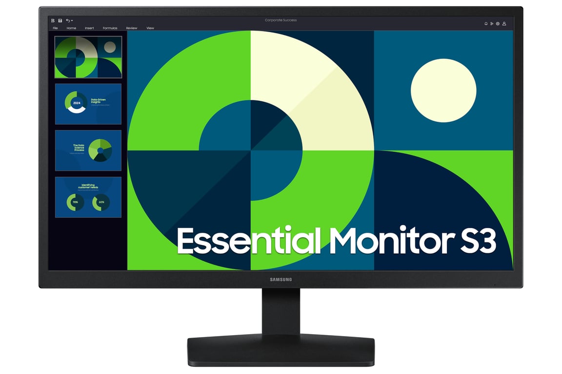 Samsung Écran PC S31D 22'' - Très bon état Très bon état Samsung reconditionné disponible sur Pixmania