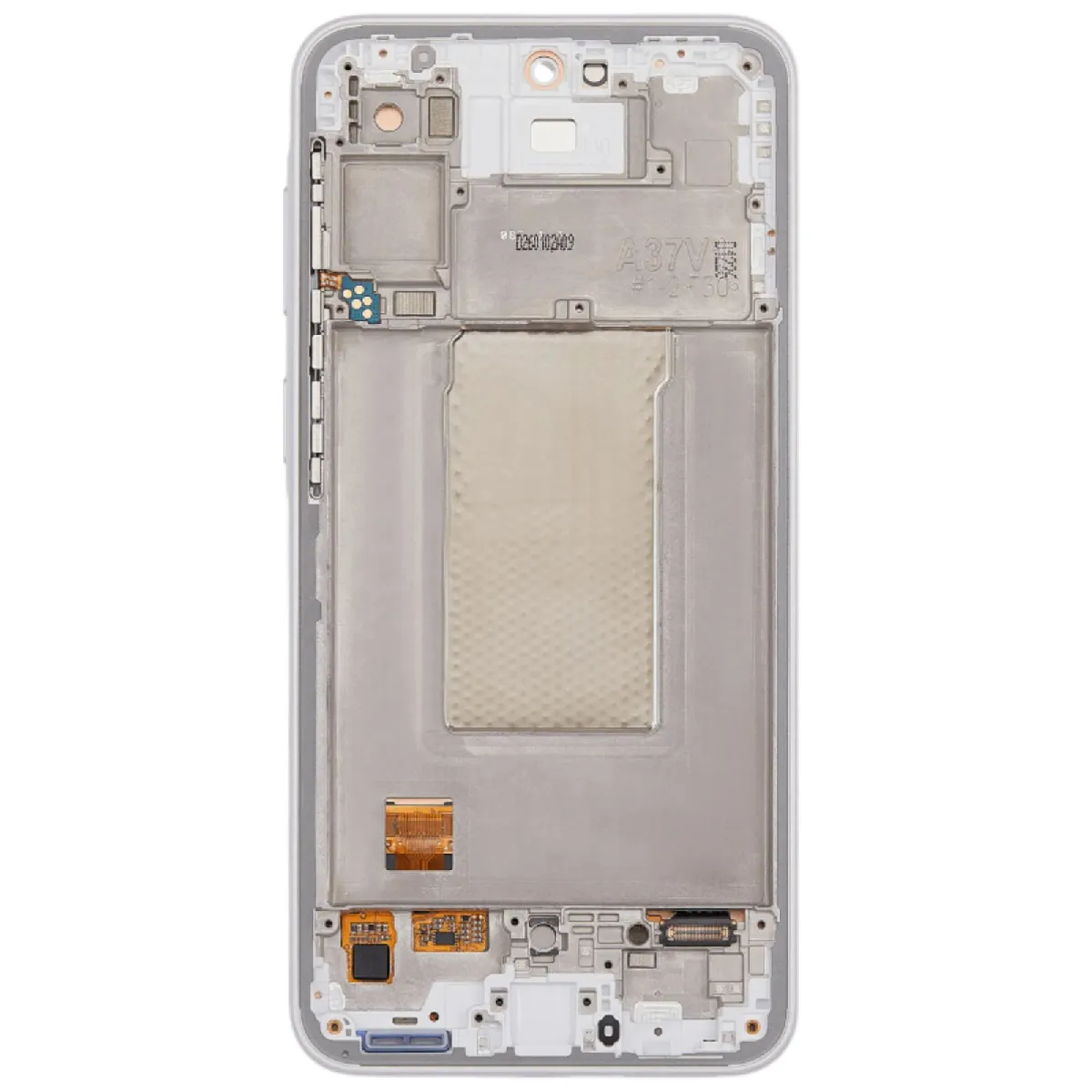 Samsung Écran pour Samsung Galaxy A37 5G Dalle Super AMOLED avec Châssis Blanc Reconditionné - 119,00 € Samsung Écran pour Samsung Galaxy A37 5G Dalle Super AMOLED avec Châssis Blanc Reconditionné Samsung reconditionné disponible sur Rue du Commerce Seconde Vie