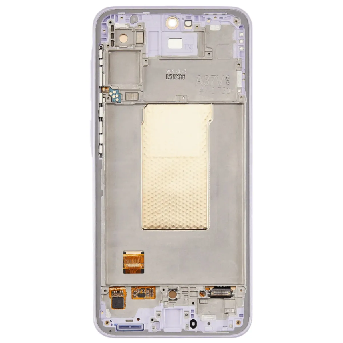 Samsung Écran pour Samsung Galaxy A37 5G Dalle Super AMOLED avec Châssis Lavande Reconditionné - 119,00 € Samsung Écran pour Samsung Galaxy A37 5G Dalle Super AMOLED avec Châssis Lavande Reconditionné Samsung reconditionné disponible sur Rue du Commerce Seconde Vie