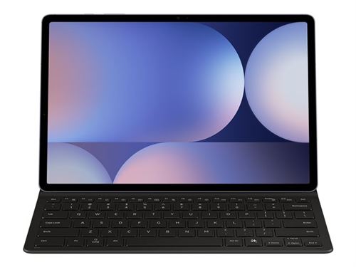 Samsung EF-DX820 - Clavier et étui (couverture de livre) - clé AI fine - sans fil - POGO pin, Bluetooth - noir clavier, noir étui - pour Galaxy Tab S10+, Tab S9 FE+, Tab S9+ État correct N/A reconditionné disponible sur Fnac