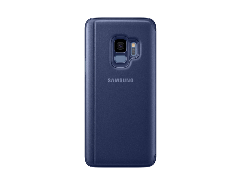 Samsung EF-ZG960 coque de protection pour téléphones portables 14,7 cm (5.8 ) Folio Bleu Samsung Galaxy S9 - Excellent état Parfait état Samsung reconditionné disponible sur Pixmania