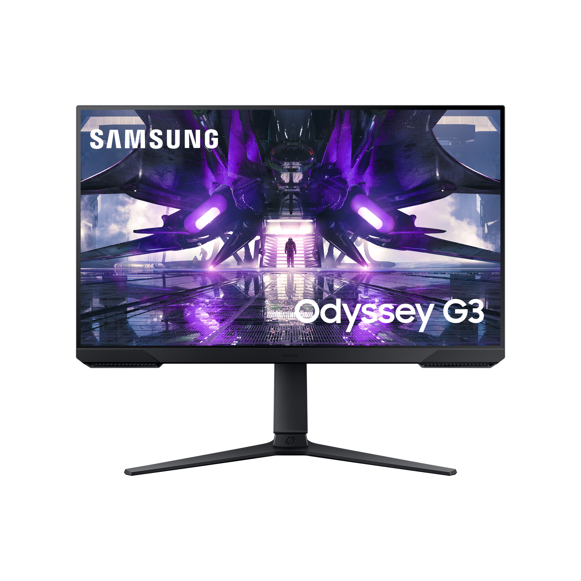 Samsung G32A 68,6 cm (27 ) 1920 x 1080 pixels Full HD Noir - Excellent état Parfait état Samsung reconditionné disponible sur Pixmania