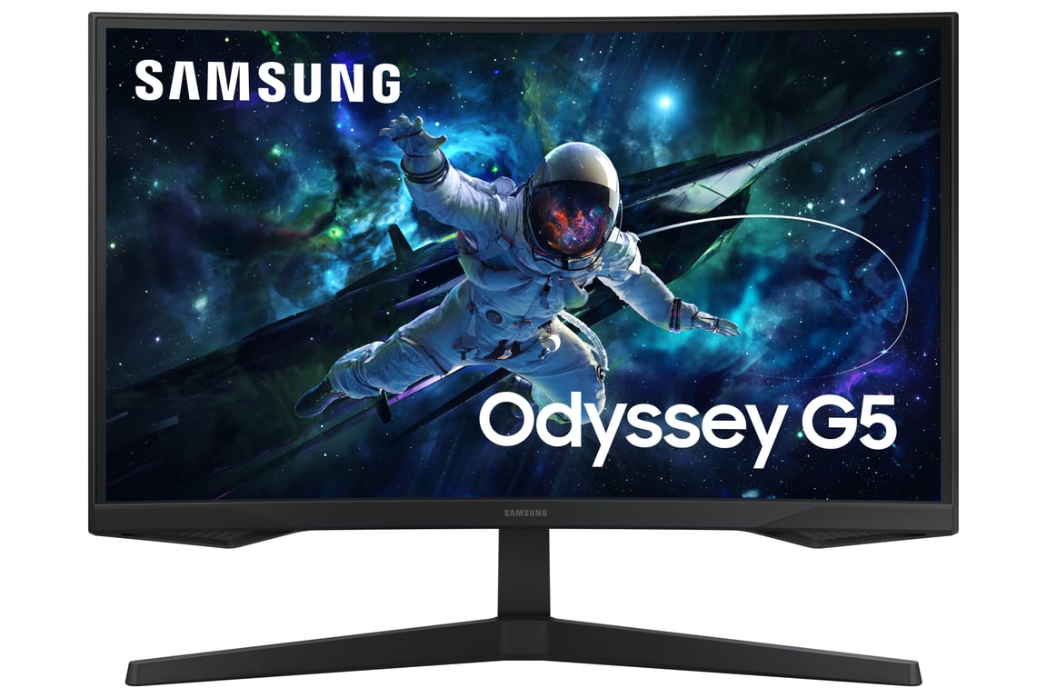 Samsung G55C écran plat de PC 68,6 cm (27 ) 2560 x 1440 pixels Wide Quad HD LED Noir - Excellent état Parfait état Samsung reconditionné disponible sur Pixmania