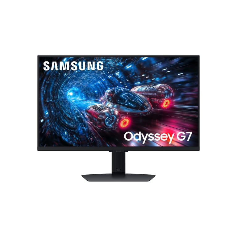 Samsung G70F écran plat de PC 68,6 cm (27 ) 3840 x 2160 pixels 4K Ultra HD LCD Noir - Très bon état Très bon état Samsung reconditionné disponible sur Pixmania