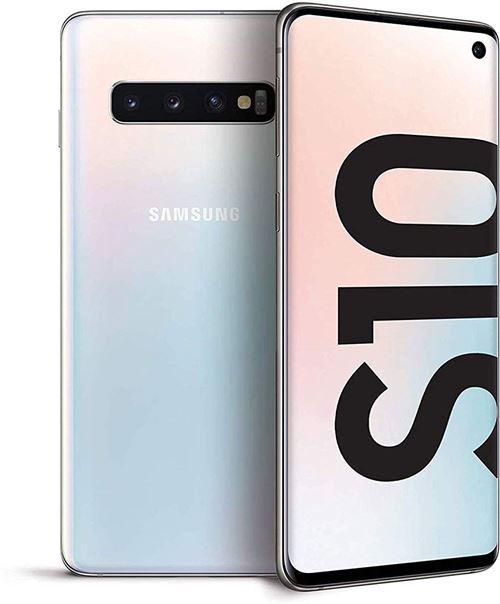 SAMSUNG G973 S10, Smartphone, LTE, Android 9.0 (Pie), Capacité: 512 GB, Brand Tim, [Italia] État correct Samsung reconditionné disponible sur Fnac