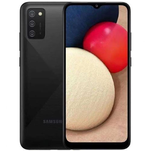 Samsung Galaxy A02S - 4G smartphone - double SIM - RAM 3 Go / Mémoire interne 32 Go - microSD slot - Écran LCD - 6.5" - 1600 x 720 pixels - 3 x caméras arrière 13 MP, 2 MP, 2 MP - front camera 5 MP - TIM - noir État correct N/A reconditionné disponible sur Fnac | Dero