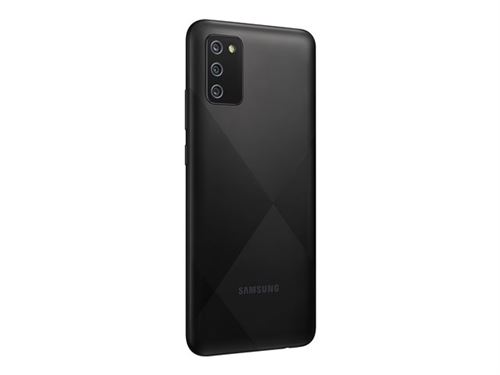 Samsung Galaxy A02s - 4G smartphone - double SIM - RAM 3 Go / Mémoire interne 32 Go - microSD slot - Écran LCD - 6.5" - 1600 x 720 pixels - 3 x caméras arrière 13 MP, 2 MP, 2 MP - front camera 5 MP - noir État correct Samsung reconditionné disponible sur Fnac | Dero