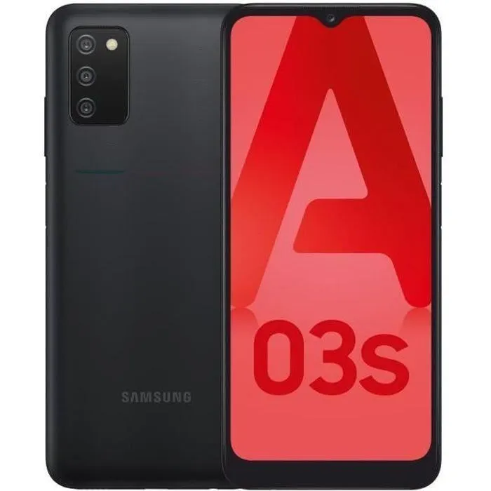 SAMSUNG Galaxy A03s 4G 32 Go Noir - Reconditionné - Excellent état Reconditionné - 79,00 € SAMSUNG Galaxy A03s 4G 32 Go Noir - Reconditionné - Excellent état Reconditionné Samsung reconditionné disponible sur Cdiscount Seconde Vie | Dero