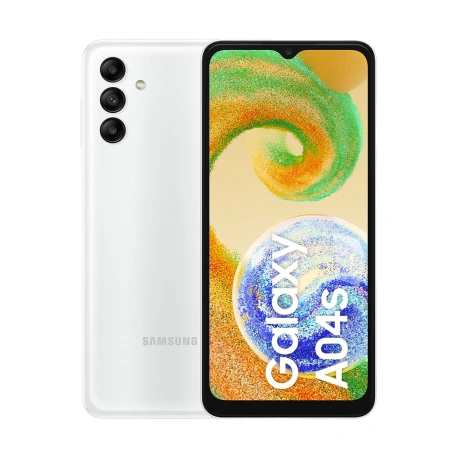 Samsung Galaxy A04s 32 Go Blanc Bon état reconditionné disponible sur Certideal