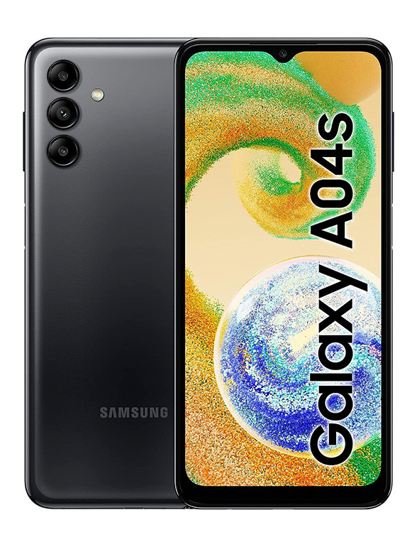 Samsung Galaxy A04s - 32 Go - Bon état - Noir - Batterie testée état correct - 90,00 € Samsung Galaxy A04s - 32 Go - Bon état - Noir - Batterie testée état correct reconditionné disponible sur Label Emmaüs