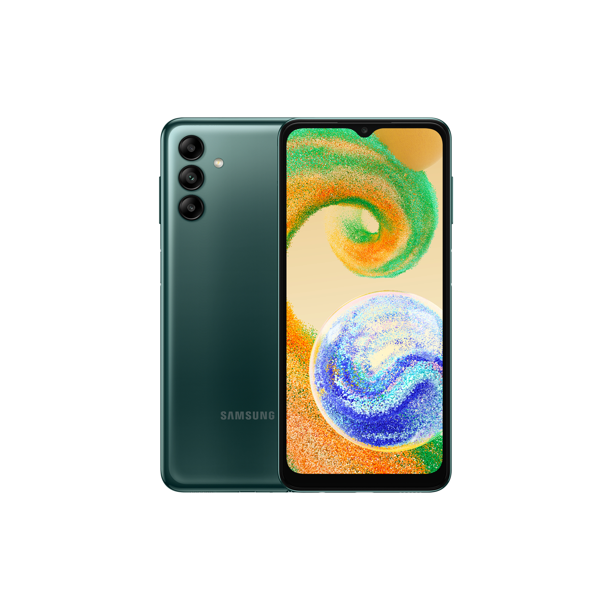 Samsung Galaxy A04s 32 Go, Vert, débloqué - Bon état Bon état Samsung reconditionné disponible sur Pixmania