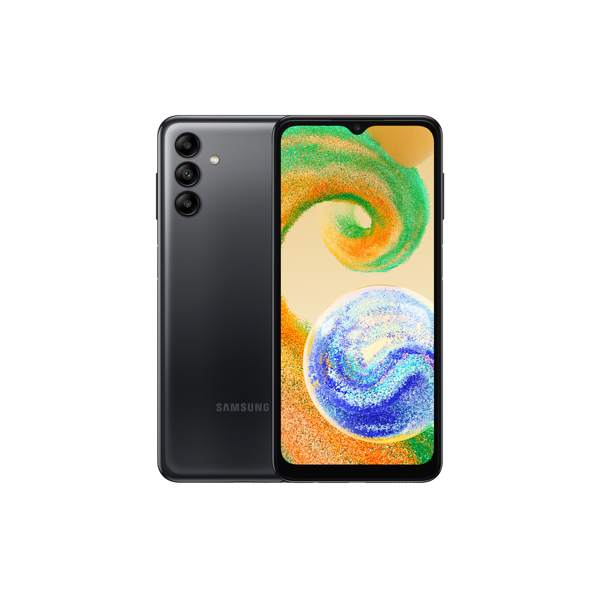 Samsung Galaxy A04S 32Go (4G), Noir, débloqué - Très bon état Très bon état Samsung reconditionné disponible sur Pixmania