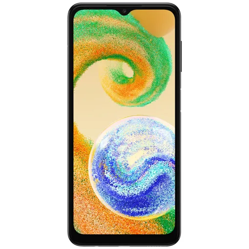 Samsung Galaxy A04s SM-A047F 6.5" Double SIM Android 12 4G USB Type-C 3 Go 32 Go 5000 mAh Noir Bon état reconditionné disponible sur Rakuten