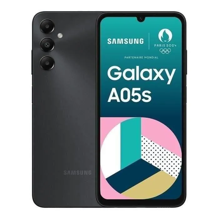 SAMSUNG Galaxy A05s Smartphone 64Go Noir (2024) - Reconditionné - Très bon état Reconditionné - 121,47 € SAMSUNG Galaxy A05s Smartphone 64Go Noir (2024) - Reconditionné - Très bon état Reconditionné Samsung reconditionné disponible sur Cdiscount Seconde Vie