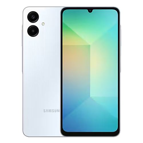 Samsung Galaxy A06 - 4G smartphone - double SIM - RAM 4 Go / Mémoire interne 128 Go - microSD slot - Écran LCD - 6.7"" - 1600 x 720 pixels (60 Hz) - 2x caméras arrière 50 MP, 2 MP - front camera 8 MP - bleu clair État correct - 204,83 € Samsung Galaxy A06 - 4G smartphone - double SIM - RAM 4 Go / Mémoire interne 128 Go - microSD slot - Écran LCD - 6.7"" - 1600 x 720 pixels (60 Hz) - 2x caméras arrière 50 MP, 2 MP - front camera 8 MP - bleu clair État correct N/A reconditionné disponible sur Fnac