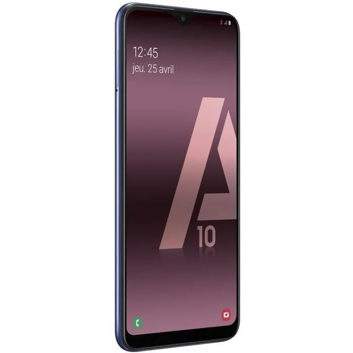 Samsung Galaxy A10 32 go Bleu - Double sim - Reconditionné - Etat correct Reconditionné - 71,99 € Samsung Galaxy A10 32 go Bleu - Double sim - Reconditionné - Etat correct Reconditionné Samsung reconditionné disponible sur Cdiscount Seconde Vie