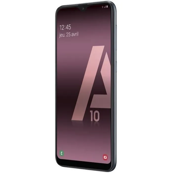 SAMSUNG Galaxy A10 32 go Noir - Double sim - Reconditionné - Etat correct Reconditionné - 80,00 € SAMSUNG Galaxy A10 32 go Noir - Double sim - Reconditionné - Etat correct Reconditionné Samsung reconditionné disponible sur Cdiscount Seconde Vie