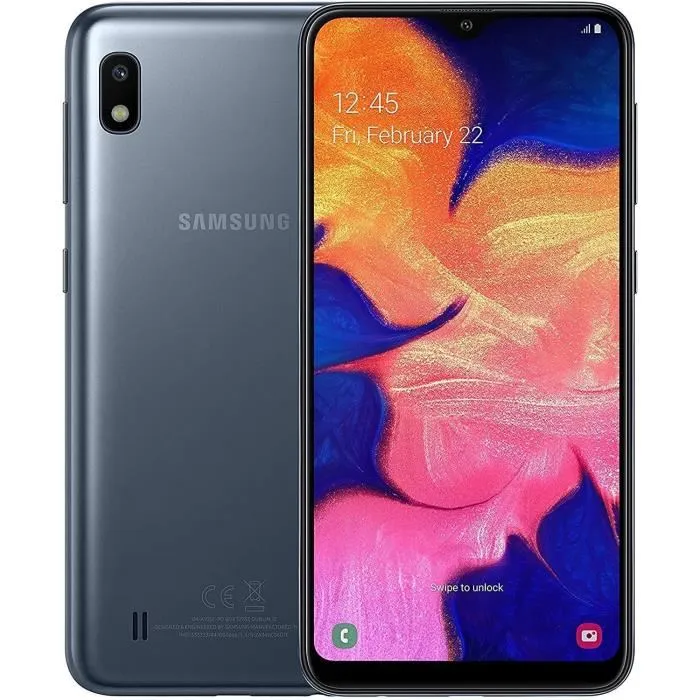 SAMSUNG Galaxy A10 32 go Noir - Double sim - Reconditionné - Très bon état Reconditionné - 80,00 € SAMSUNG Galaxy A10 32 go Noir - Double sim - Reconditionné - Très bon état Reconditionné Samsung reconditionné disponible sur Cdiscount Seconde Vie | Dero