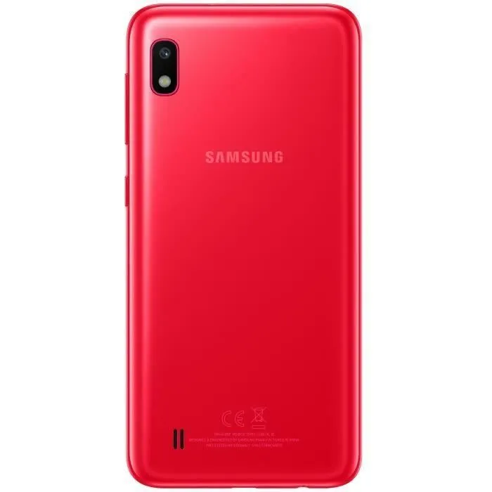 SAMSUNG Galaxy A10 32 go Rouge - Double sim - Reconditionné - Etat correct refurbished - 74,99 € SAMSUNG Galaxy A10 32 go Rouge - Double sim - Reconditionné - Etat correct refurbished reconditionné disponible sur Cdiscount Seconde Vie