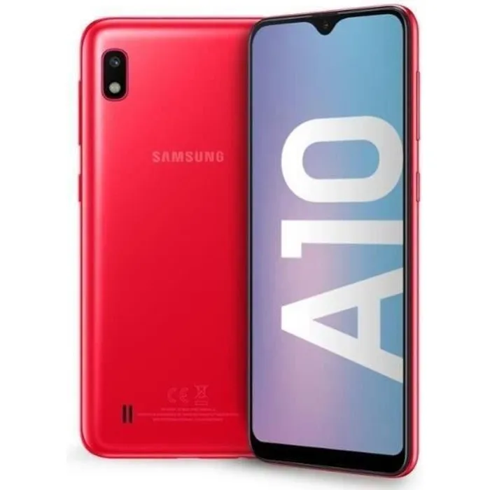 SAMSUNG Galaxy A10 32 go Rouge - Double sim - Reconditionné - Excellent état refurbished - 74,99 € SAMSUNG Galaxy A10 32 go Rouge - Double sim - Reconditionné - Excellent état refurbished reconditionné disponible sur Cdiscount Seconde Vie