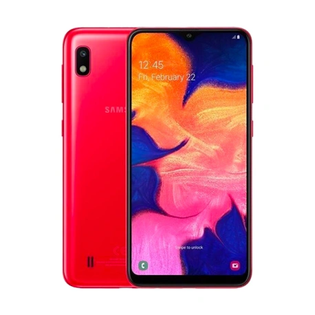 Samsung Galaxy A10 32 Go Rouge Bon état - 109,99 € Samsung Galaxy A10 32 Go Rouge Bon état reconditionné disponible sur Certideal