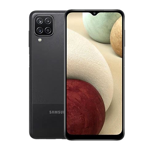 Samsung Galaxy A12 - 4G smartphone - double SIM - RAM 4 Go / Mémoire interne 128 Go - microSD slot - Écran LCD - 6.5" - 1600 x 720 pixels - 4x caméras arrière 48 MP, 5 MP, 2 MP, 2 MP - front camera 8 MP - noir État correct Samsung reconditionné disponible sur Fnac | Dero