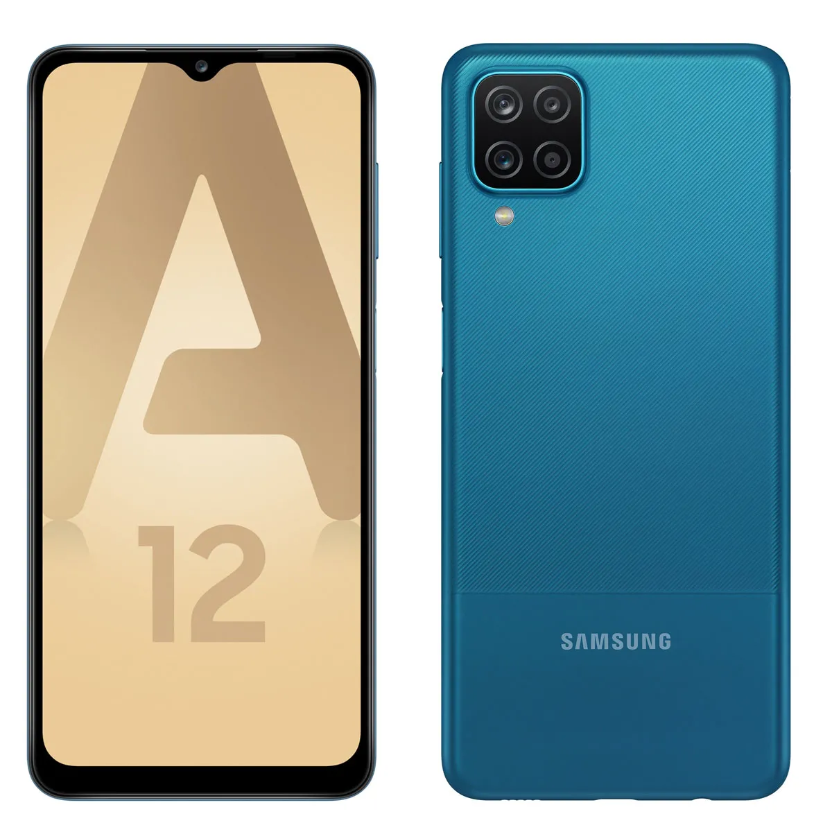 Samsung Galaxy A12 - 64 Go - Bleu État correct - 161,83 € Samsung Galaxy A12 - 64 Go - Bleu État correct Samsung reconditionné disponible sur Rue du Commerce Seconde Vie