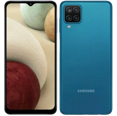 Samsung Galaxy A12 64 Go Bleu Bon état reconditionné disponible sur Certideal