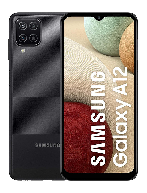 Samsung Galaxy A12 - 64 Go - Bon état - Noir - Batterie testée état correct - 95,00 € Samsung Galaxy A12 - 64 Go - Bon état - Noir - Batterie testée état correct reconditionné disponible sur Label Emmaüs