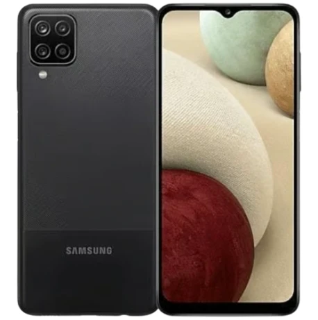Samsung Galaxy A12 64 Go Noir Bon état reconditionné disponible sur Certideal