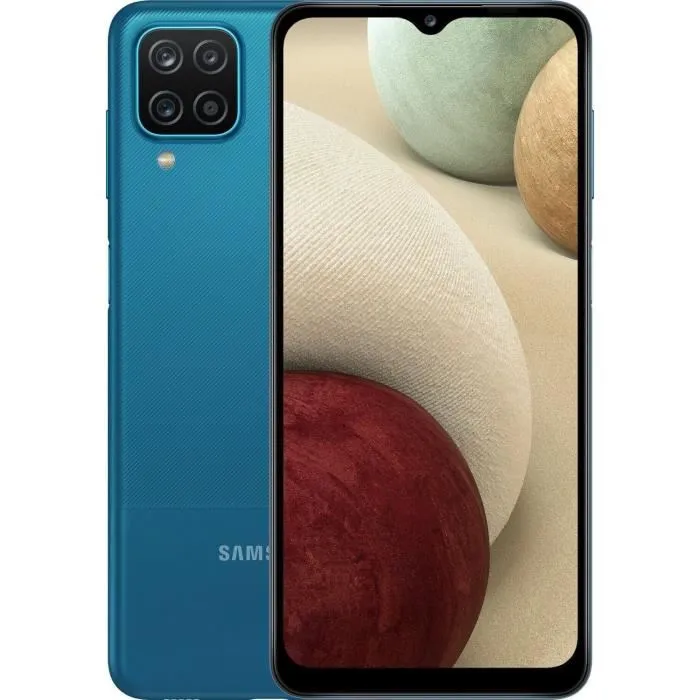 Samsung Galaxy A12 Bleu 64 Go - Reconditionné - Excellent état Reconditionné - 109,00 € Samsung Galaxy A12 Bleu 64 Go - Reconditionné - Excellent état Reconditionné Samsung reconditionné disponible sur Cdiscount Seconde Vie