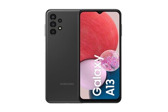 Samsung Galaxy A13 16,8 cm (6.6"") Double SIM Android 12 4G USB Type-C 4 Go 64 Go 5000 mAh Noir État correct Vodafone reconditionné disponible sur Darty