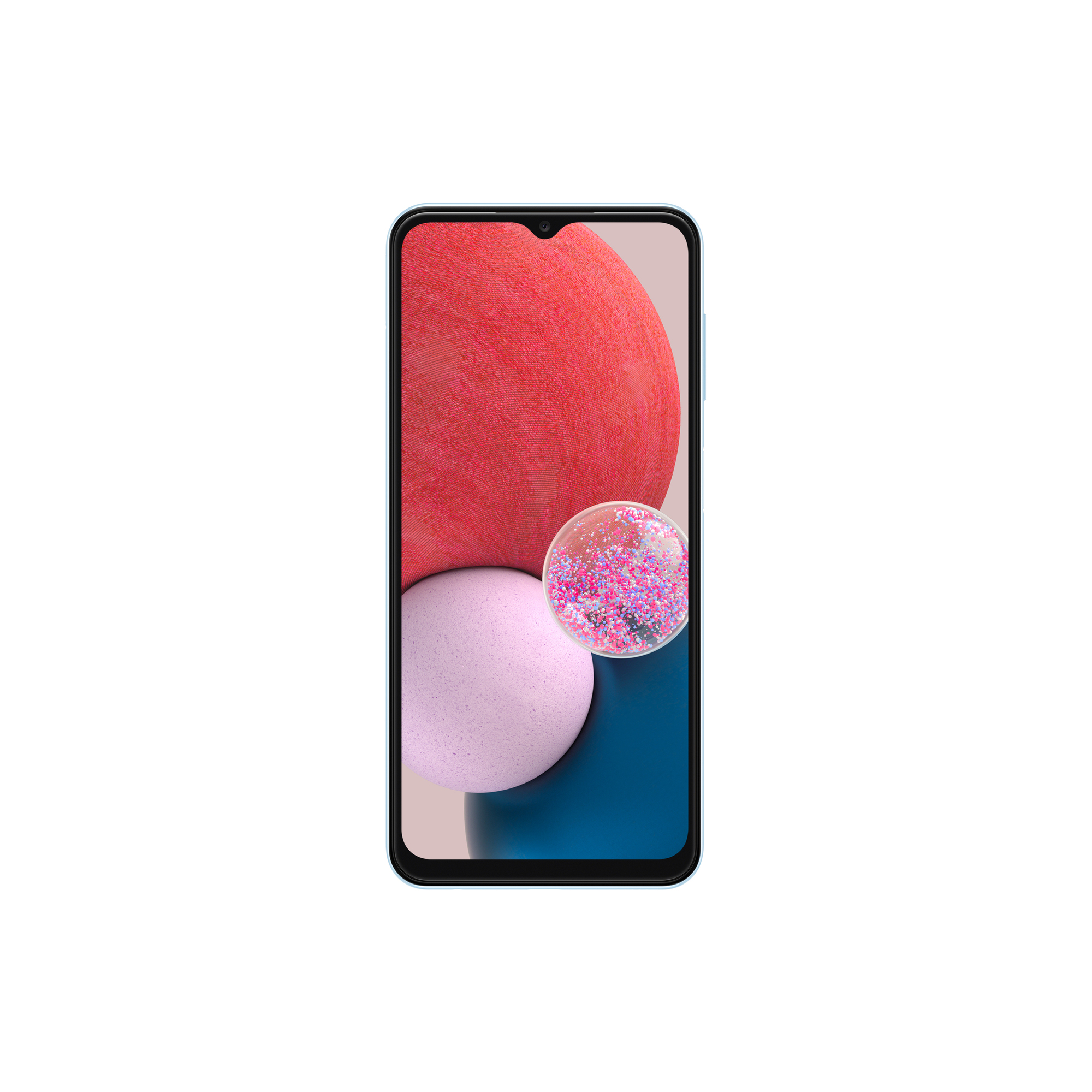 Samsung Galaxy A13 16,8 cm (6.6 ) Double SIM hybride 4G USB Type-C 4 Go 128 Go 5000 mAh Bleu clair - Bon état Bon état Samsung reconditionné disponible sur Pixmania