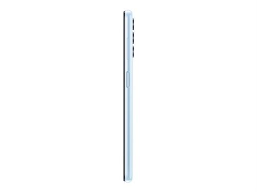 Samsung Galaxy A13 - 4G smartphone - double SIM - RAM 4 Go / Mémoire interne 128 Go - microSD slot - Écran LCD - 6.6" - 2408 x 1080 pixels - 4x caméras arrière 50 MP, 5 MP, 2 MP, 2 MP - front camera 8 MP - bleu clair État correct Samsung reconditionné disponible sur Fnac