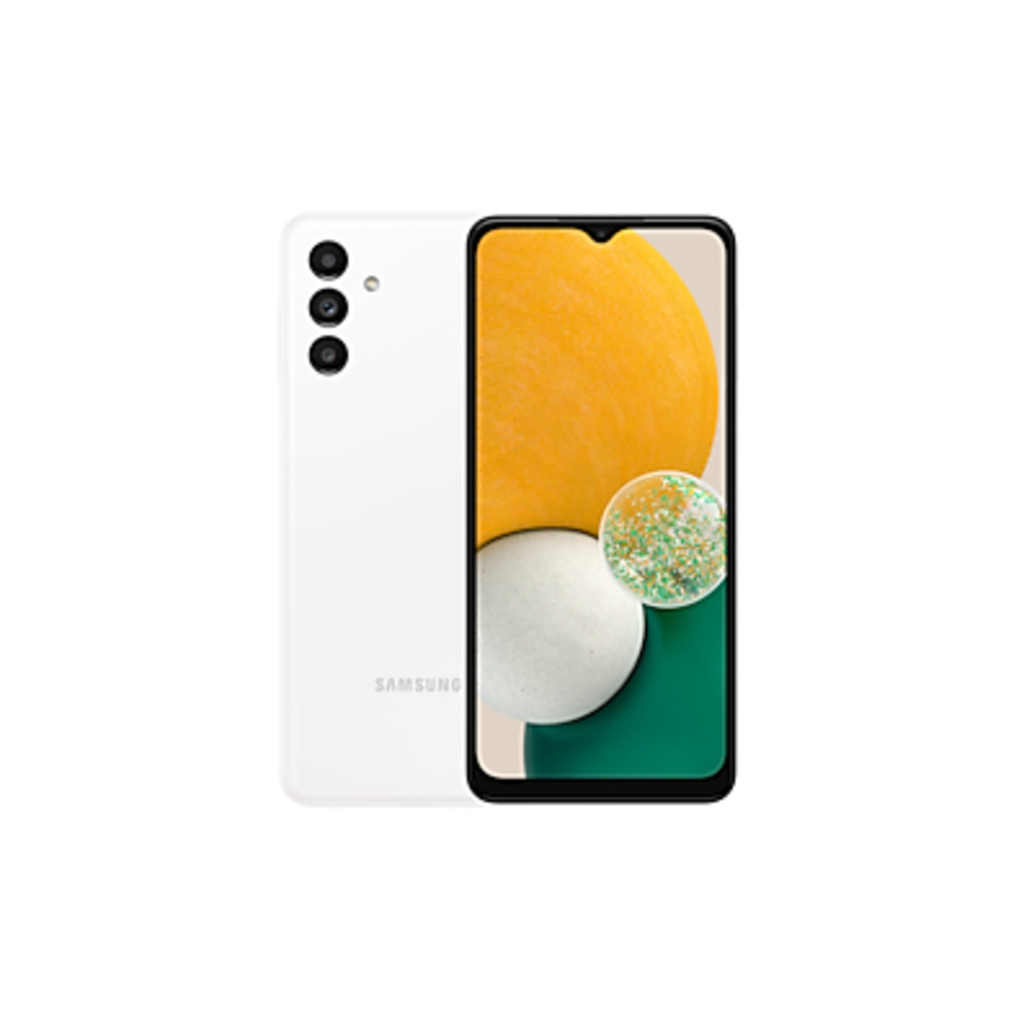 Samsung Galaxy A13 (5G) 64 Go, Blanc, débloqué - Excellent état Parfait état Samsung reconditionné disponible sur Pixmania