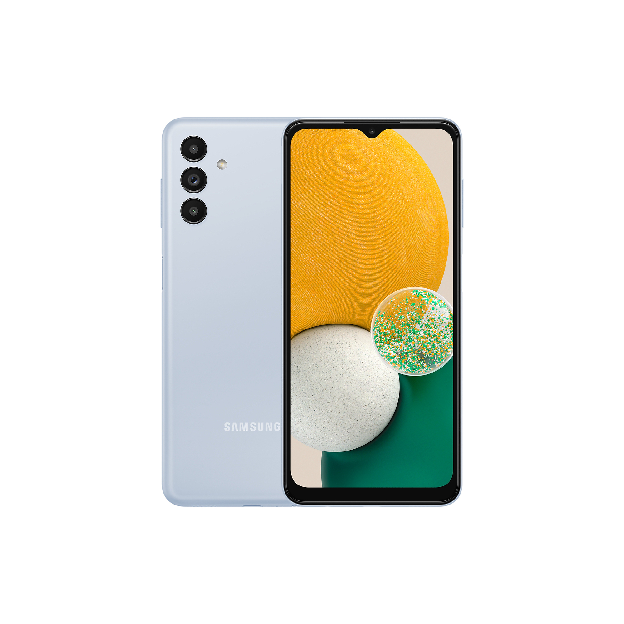 Samsung Galaxy A13 (5G) 64 Go, Bleu, débloqué - Bon état Bon état Samsung reconditionné disponible sur Pixmania