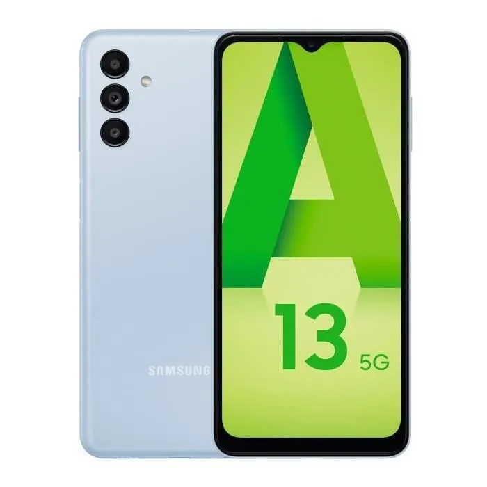 Acheter SAMSUNG Galaxy A13 64Go 5G Bleu - Reconditionné - Excellent état Reconditionné - 159,00 € SAMSUNG Galaxy A13 64Go 5G Bleu - Reconditionné - Excellent état Reconditionné Samsung reconditionné disponible sur Cdiscount Seconde Vie