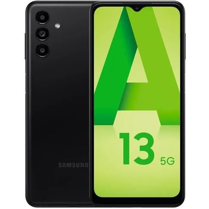 SAMSUNG Galaxy A13 64Go 5G Noir - Reconditionné - Excellent état Reconditionné - 155,90 € SAMSUNG Galaxy A13 64Go 5G Noir - Reconditionné - Excellent état Reconditionné Samsung reconditionné disponible sur Cdiscount Seconde Vie