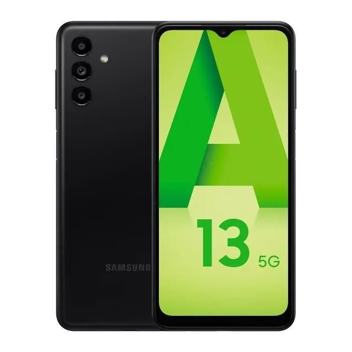 SAMSUNG Galaxy A13 64Go 5G Noir - Reconditionné - Très bon état Reconditionné - 2000,00 € SAMSUNG Galaxy A13 64Go 5G Noir - Reconditionné - Très bon état Reconditionné Samsung reconditionné disponible sur Cdiscount Seconde Vie