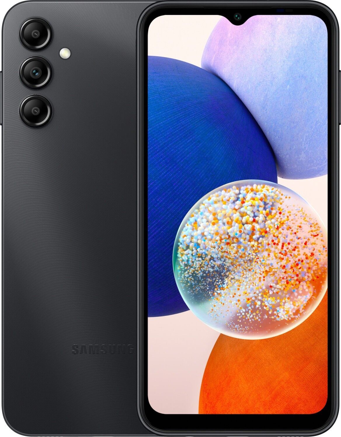 Samsung Galaxy A14 5G 4 GB 128 GB Dual-SIM noir Très bon état Samsung reconditionné disponible sur Refurbed