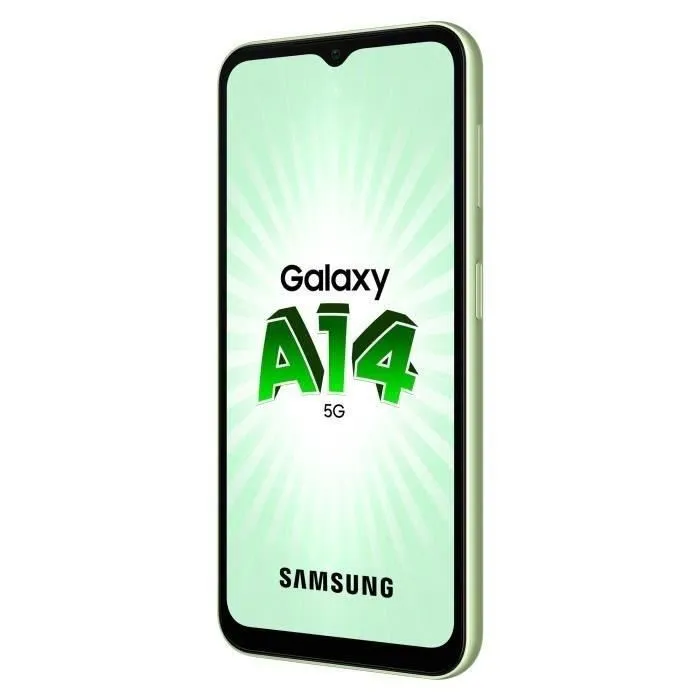 Acheter SAMSUNG Galaxy A14 5G Lime 64 Go - Reconditionné - Très bon état Reconditionné - 150,00 € SAMSUNG Galaxy A14 5G Lime 64 Go - Reconditionné - Très bon état Reconditionné Samsung reconditionné disponible sur Cdiscount Seconde Vie