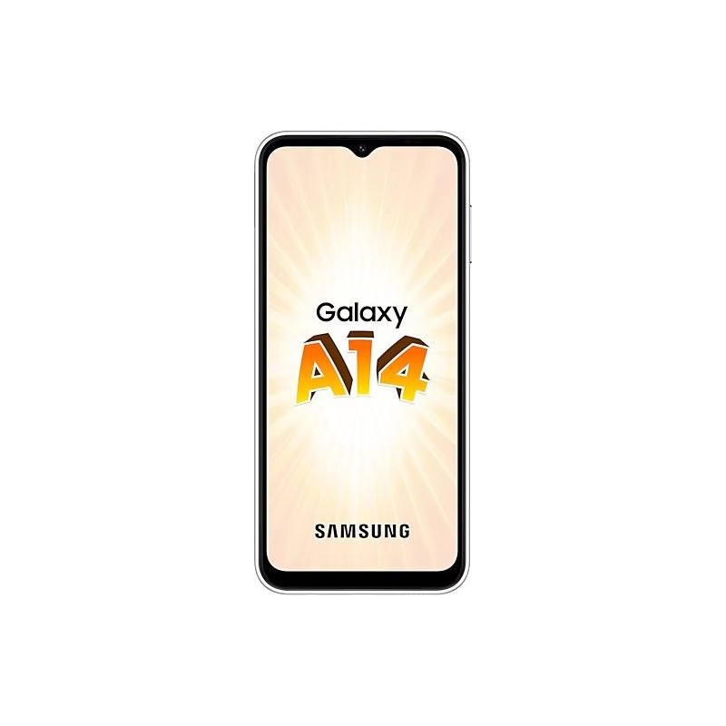 Samsung Galaxy A14 64 Go Argent - Reconditionné en France - État Bon - Garanti 2 ans Reconditionné reconditionné disponible sur e-Recycle