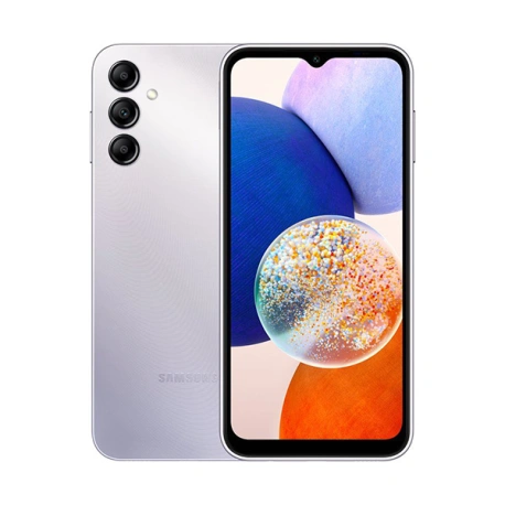 Samsung Galaxy A14 64 Go Argent Bon état reconditionné disponible sur Certideal