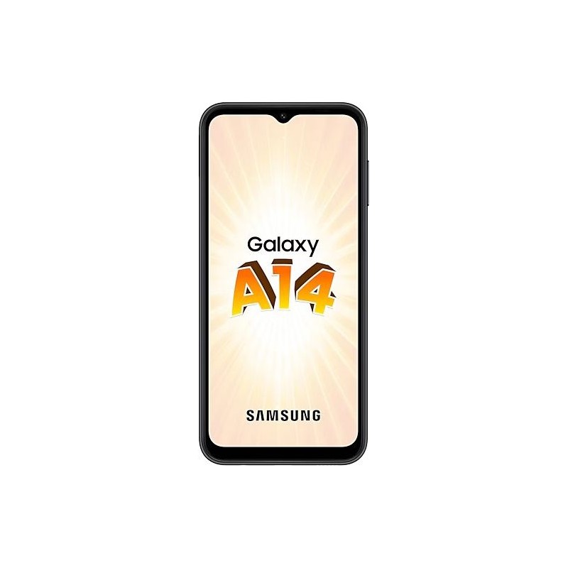 Samsung Galaxy A14 64 Go Noir - Reconditionné en France - État Bon - Garanti 2 ans reconditionné disponible sur e-Recycle