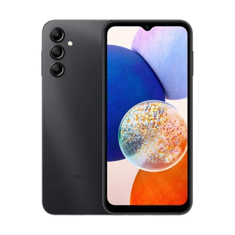 Samsung Galaxy A14 64 Go Noir Bon état reconditionné disponible sur Certideal