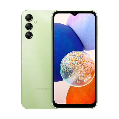 Samsung Galaxy A14 64 Go Vert Bon état reconditionné disponible sur Certideal